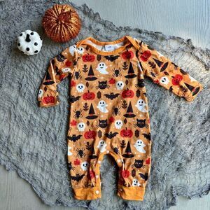Halloween Jumpsuit 0-3 months